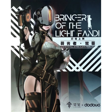 1/12 Ling Cage: INCARNATION Bringer of the Light Fandi model kit