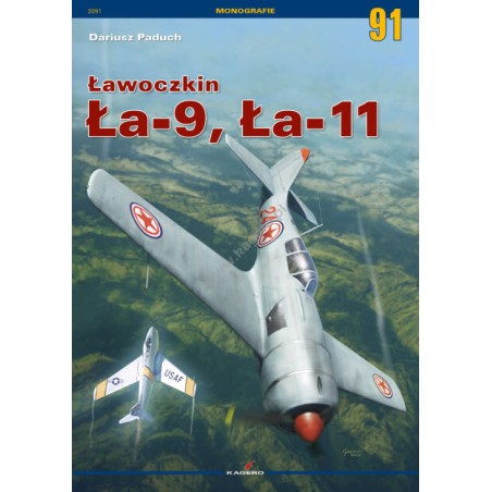 Kagero Monographs 91 - Lawoczkin La-9, La-11