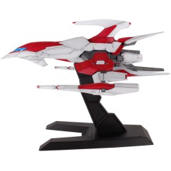 Maqueta Legend Silver Hawk Burst 1/60 Darius P.M Office A montada 2
