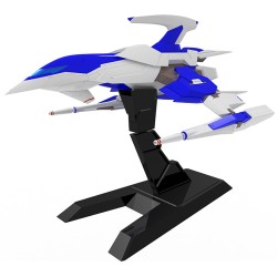 P.M Office A 1/60 Legend Silver Hawk Burst (2P COLOR Ver.) model kit 2