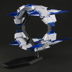 Maqueta Burst Parts Legend Silver Hawk Burst 1/60 Darius P.M Office A 2