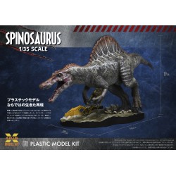 1/35 Jurassic Park III Spinosaurus Plastic Model Kit 2