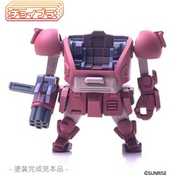 Votoms  Brutish Dog model kit 2