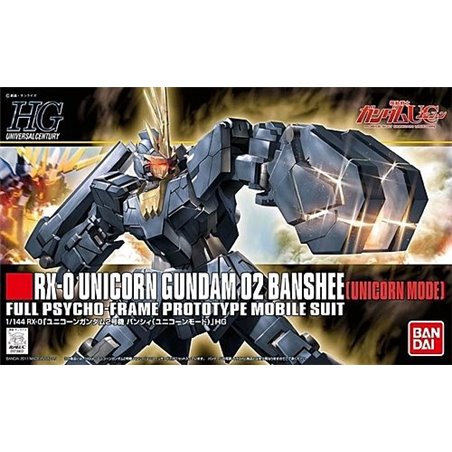 Pre-order 1/144 HGUC Unicorn Gundam 2 Banshee (Unicorn Mode)