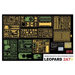 1/35 GERMAN LEOPARD 2 A7 MAIN BATTLE TANK 2