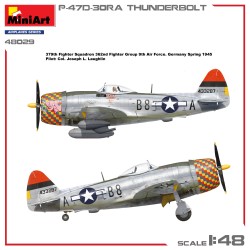 1/48 P-47D-30RA Thunderbolt Advanced Kit 2