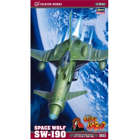 Pre-order 1/72 Space Wolf SW-190