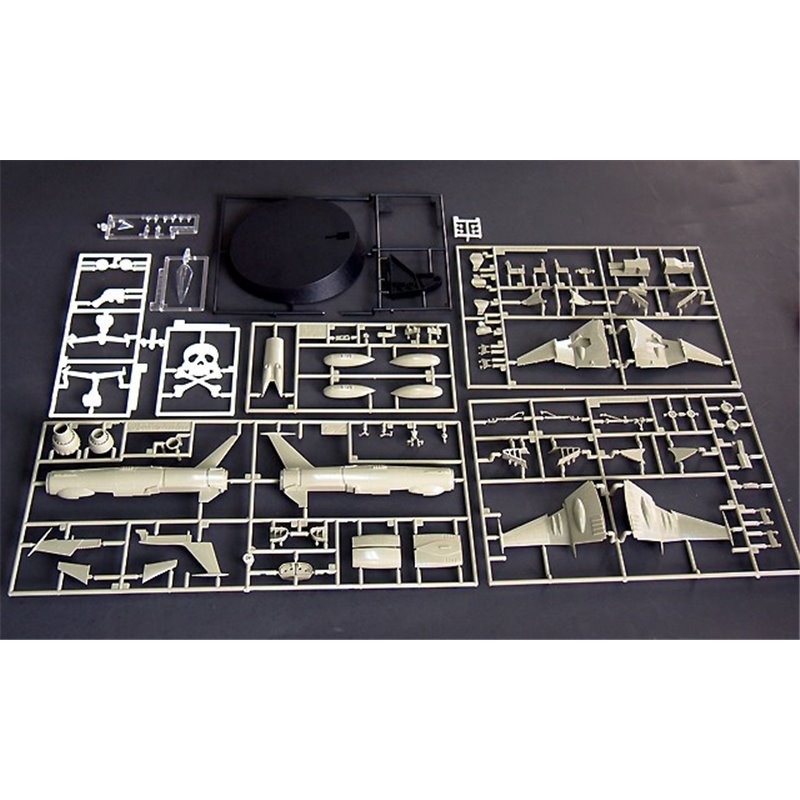 Hasegawa 1/72 Space Wolf SW-190
