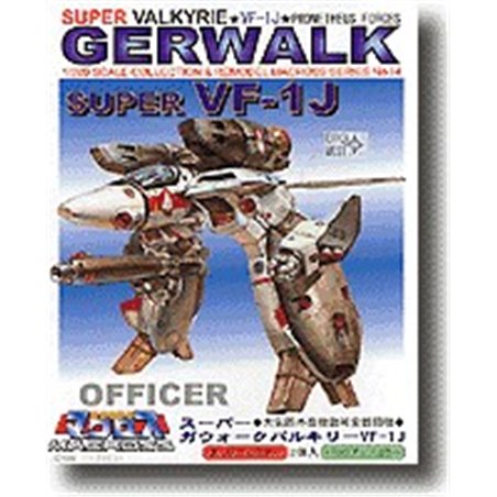 1/200 Gerwalk Valkyrie VF-1J