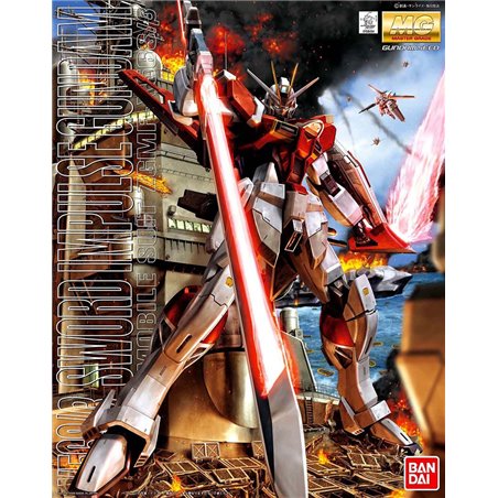 Bandai 1/100 MG Sword Impulse Gundam  Model Kit