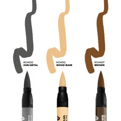 Set of three RC Markers for tools by AK Interactive 2