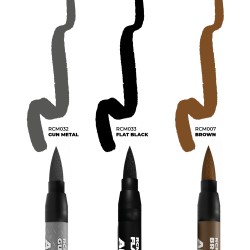 Ak Interactive Weapons – RC MARKERS SET 2