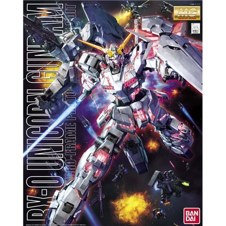 Maqueta Gundam Bandai 1/100 MG RX-0 Unicorn Gundam