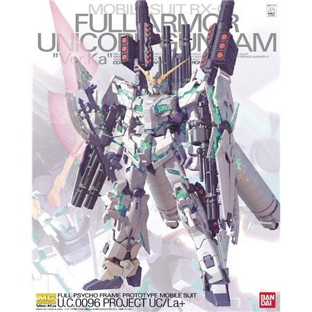 Pre-order 1/100 MG Full Armor Unicorn Gundam Ver.Ka