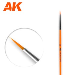 Syntetic Brushes AK Interactive - Selection of 10 Models 2