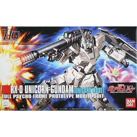 1/144 HG RX-0 Unicorn Gundam Unicorn Mode 