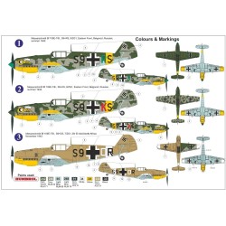 Az Models 1/72 Messerschmitt Bf 109E-7/B JaBo "ZG 1" 2