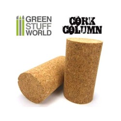 Columna de Corcho Green Stuff World para sujetar miniaturas 2