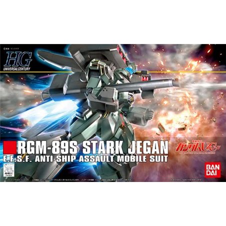 1/144 HGUC RGM-89S Stark Jegan 