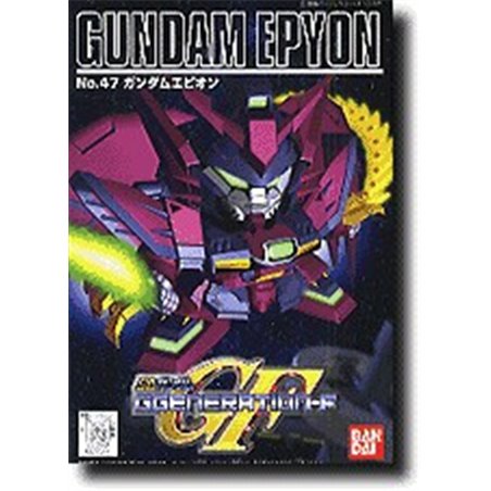 SD 47 Gundam Epyon