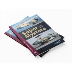 Special Hobby 1/48 SMB-2 Super Mystere Sa'ar - Israeli Storm in the Sky Kit+Book 2