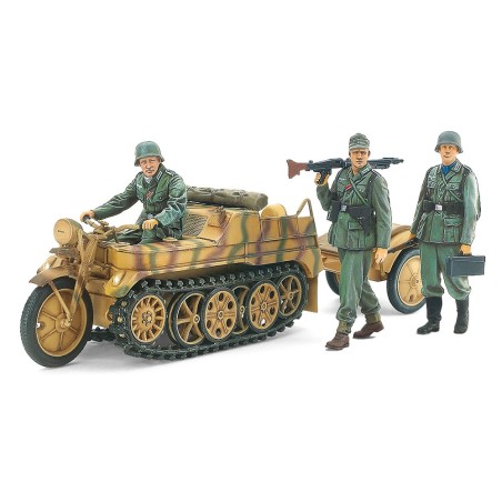 Tamiya 1/35 MM Germany Sd.Kfz.2 Mid-term Kettenkraftrad