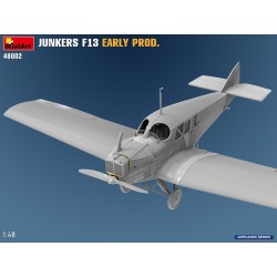 Miniart 1/48 Junkers F13. Early Prod 2