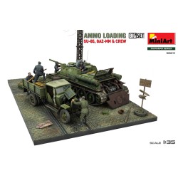 Miniart 1/35 ammo loading  SU-85, GAZ-MM & Crew 2