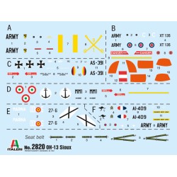 Italeri 1/48 Bell OH-13 Sioux 2