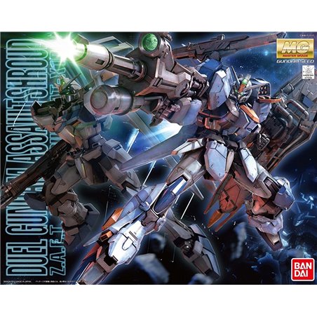 Maqueta Gundam Bandai 1/100 MG Duel Gundam Assault Shroud