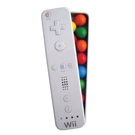 Bolas de chicle en mando Wii