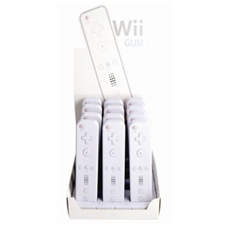 Bolas de chicle en mando Wii