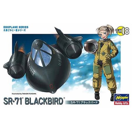 Eggplane SR-71 Blackbird