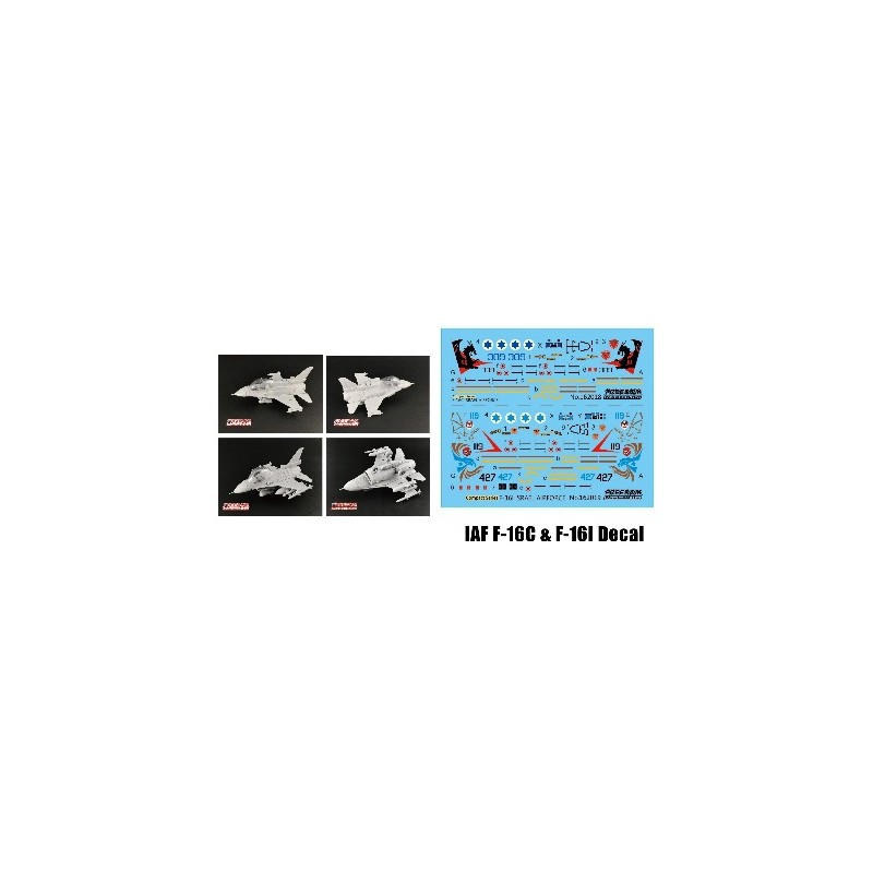 Freedom Model Kits IAF F-16C / F-16I Sufa/Storm Compact Series - Robotines