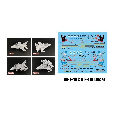 Freedom Model Kits IAF F-16C / F-16I Sufa/Storm Compact Series - Robotines