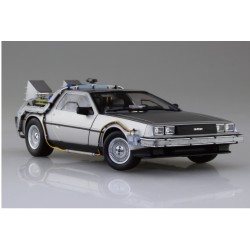 Aoshima 1/24 Time Machine de Back to the Future  I 2