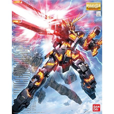Pre-order 1/100 MG RX-0 Unicorn Gundam 2 Banshee