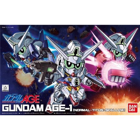 Pre-order  SD 369 Gundam Age-1