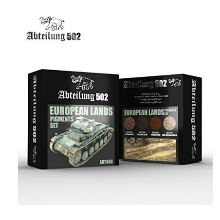 EUROPEAN LANDS PIGMENTS SETS - Robotines