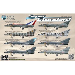 Kittyhawk 1/48 Super Étendard 2