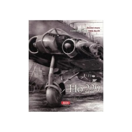 Zoukei Mura Concept Note SWS 08 Ho 229 Horten