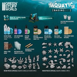 Green Stuff World Basing Sets - Aquatic 2