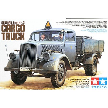 1/35 German Opel Blitz 3-ton 4x2 Cargo Truck
