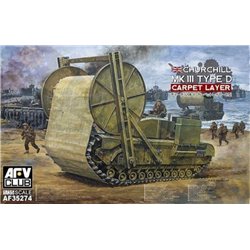 Churchill Carpet Layer (Type D) Mark II