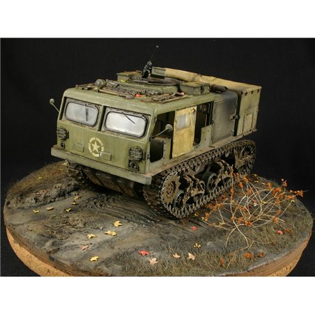 1/35 M4 High Speed Tractor for 155mm, 8inch, 240mm Towe