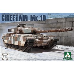 British Main Battle Tank Chieftain Mk.10