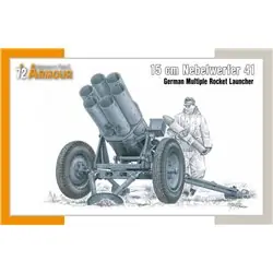 15 cm Nebelwerfer 41 German Multiple Rocket Launcher
