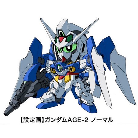 Pre-order  SD 371 Gundam Age-2