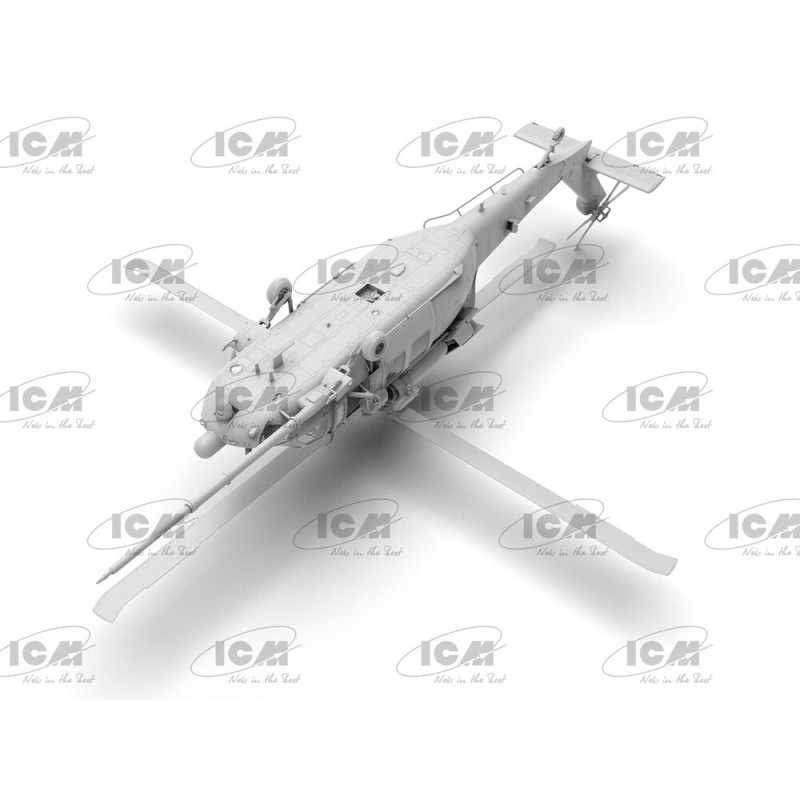 ICM 1/48 MH-60L Black Hawk, US Special Forces Helicopter