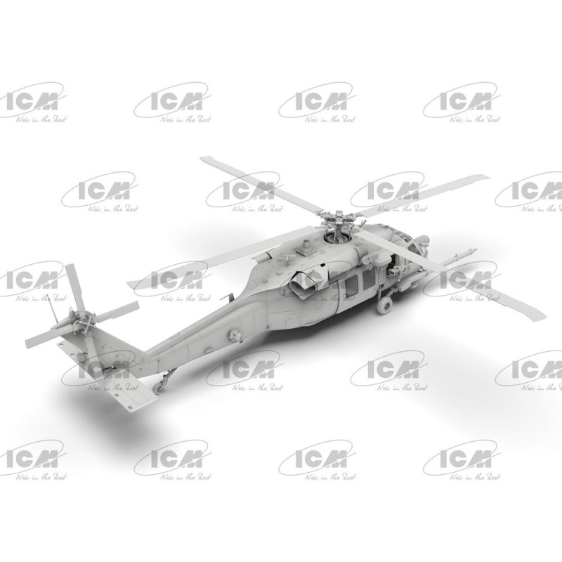 ICM 1/48 MH-60L Black Hawk, US Special Forces Helicopter